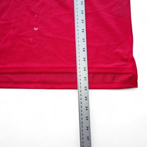 JWM Marine Semper Fi US Military Football Jersey Red / Black Men's XL - Picture 10 of 12